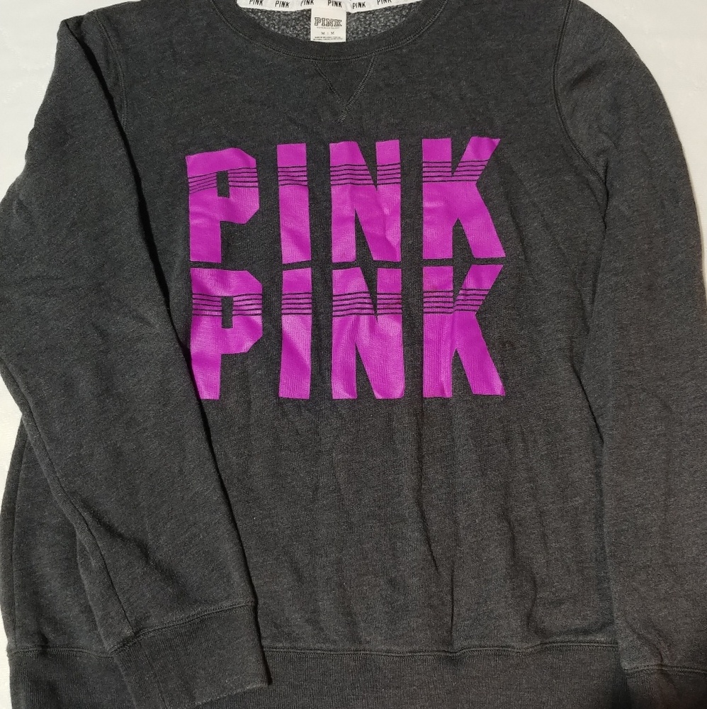 VS PINK crewneck sweater